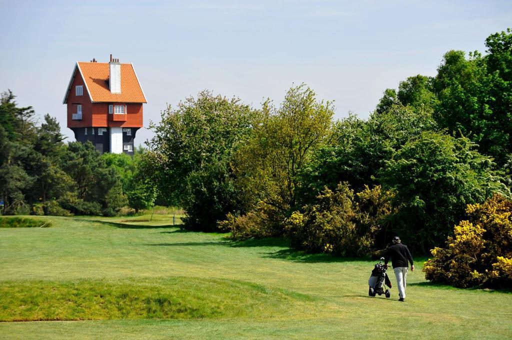 Thorpeness Golf Club And Hotel Екстер'єр фото